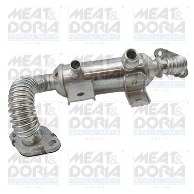 Cooler, exhaust gas recirculation